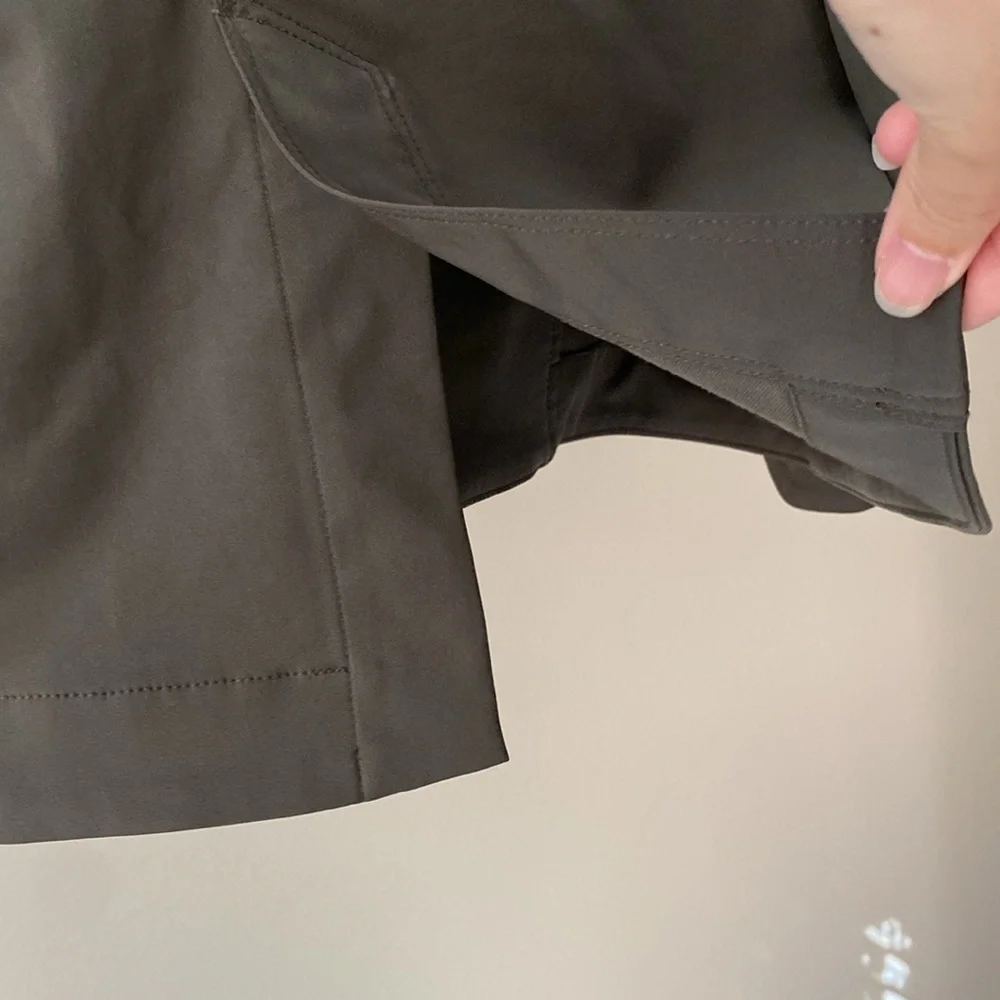 Nau Men’s Riding Jacket Soft-shell Minimalist Neutral Business Spring Small S - Picture 6 of 12